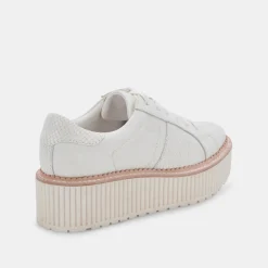 DOLCE VITA Sneakers*Tiger Sneakers White Leather