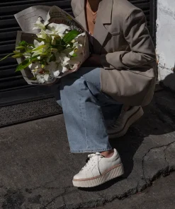 DOLCE VITA Sneakers*Tiger Sneakers White Leather