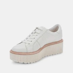 DOLCE VITA Sneakers*Tiger Sneakers White Leather