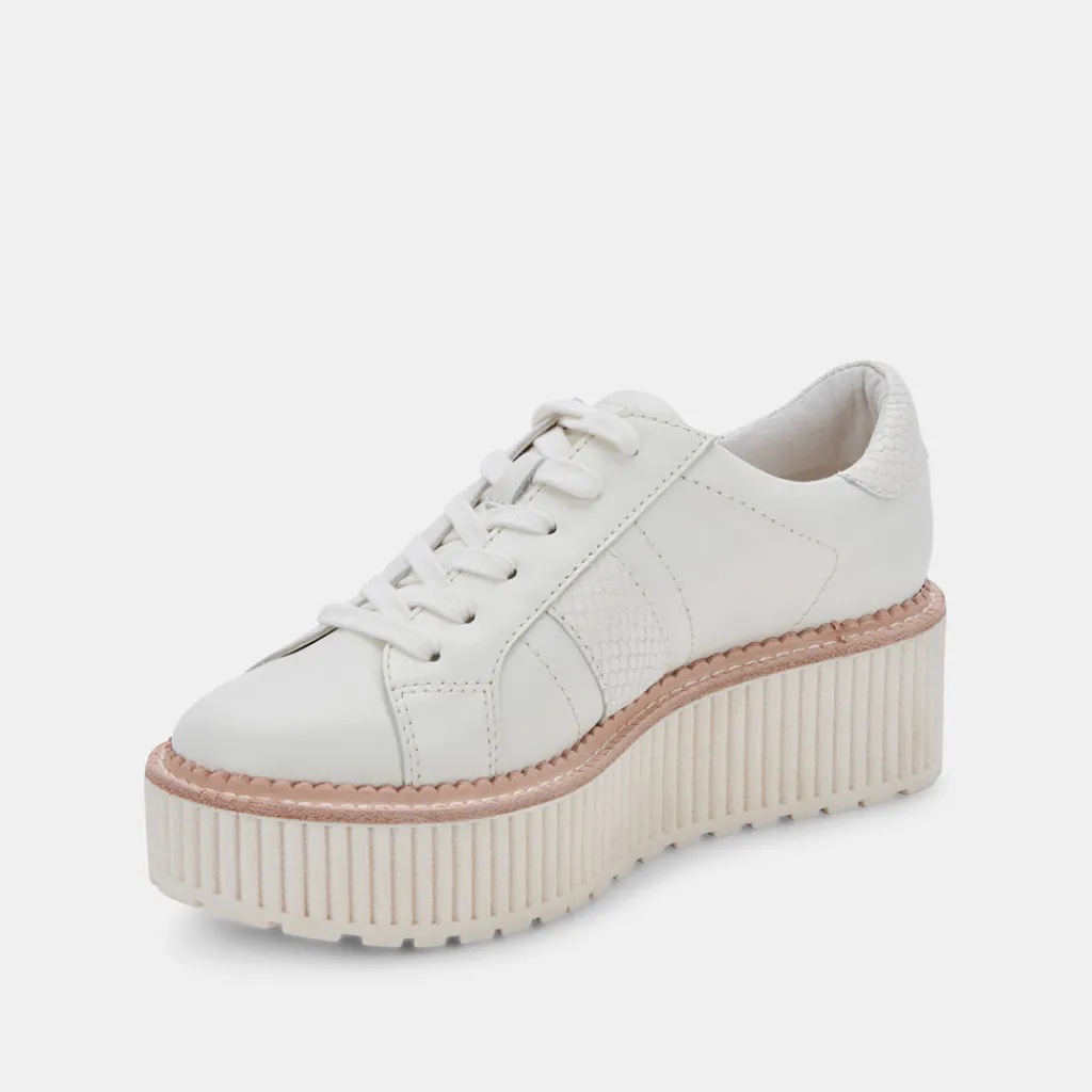 DOLCE VITA Sneakers*Tiger Sneakers White Leather