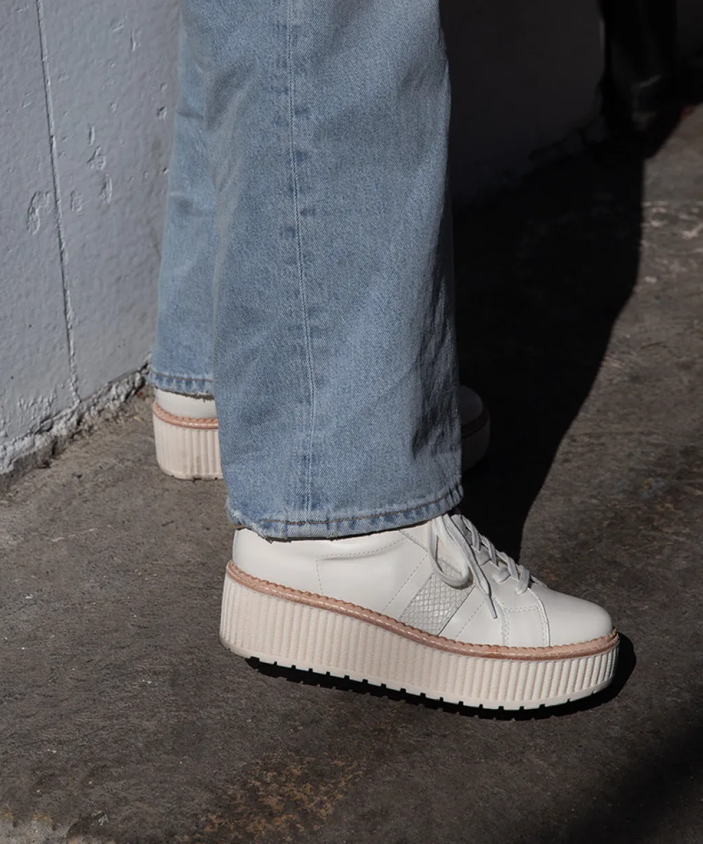 DOLCE VITA Sneakers*Tiger Sneakers White Leather