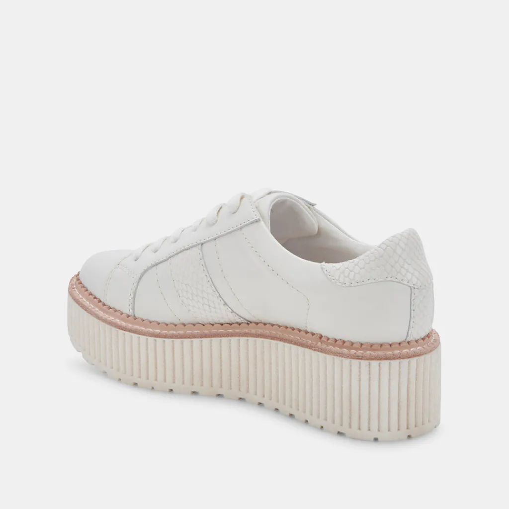 DOLCE VITA Sneakers*Tiger Sneakers White Leather