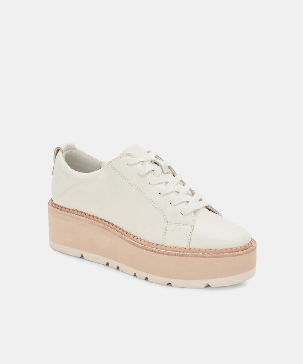 DOLCE VITA Sneakers*Toyah Sneakers White Leather
