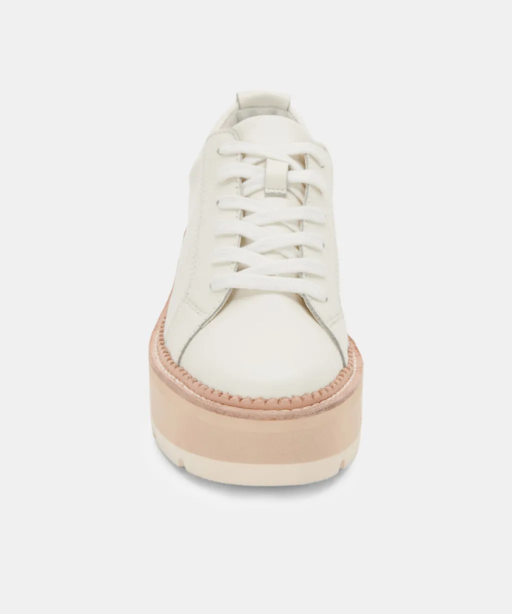 DOLCE VITA Sneakers*Toyah Sneakers White Leather