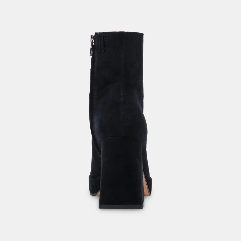 DOLCE VITA Boots & Booties*Ulyses Boots Black Suede