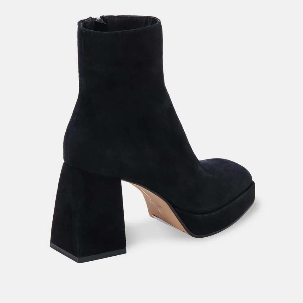 DOLCE VITA Boots & Booties*Ulyses Boots Black Suede