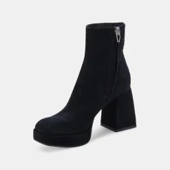 DOLCE VITA Boots & Booties*Ulyses Boots Black Suede