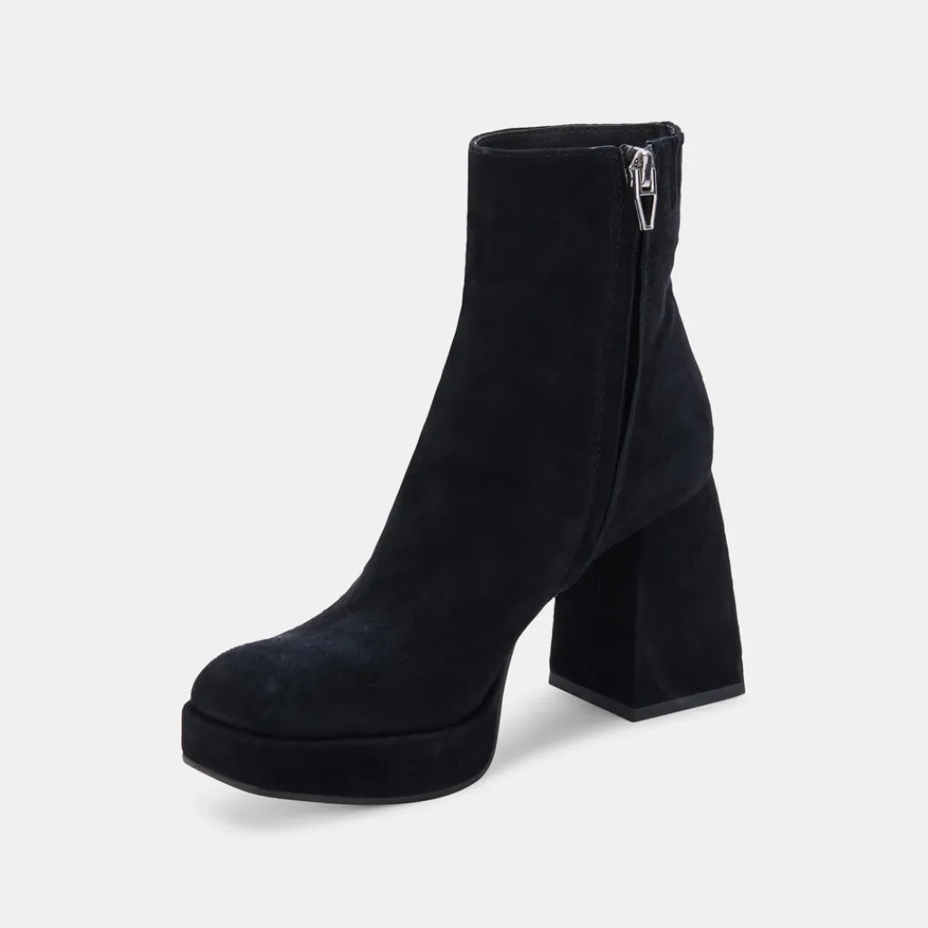 DOLCE VITA Boots & Booties*Ulyses Boots Black Suede