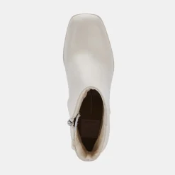 DOLCE VITA Boots & Booties*Ulyses Boots Ivory Leather