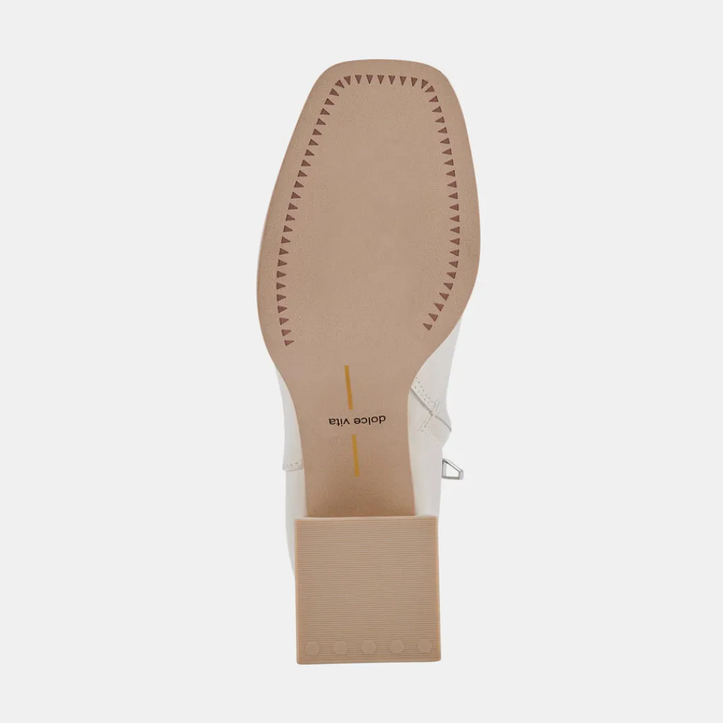 DOLCE VITA Boots & Booties*Ulyses Boots Ivory Leather