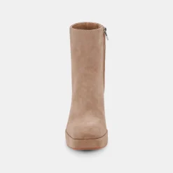 DOLCE VITA Boots & Booties*Ulyses Boots Mushroom Suede