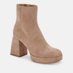 DOLCE VITA Boots & Booties*Ulyses Boots Mushroom Suede