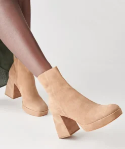 DOLCE VITA Boots & Booties*Ulyses Boots Mushroom Suede
