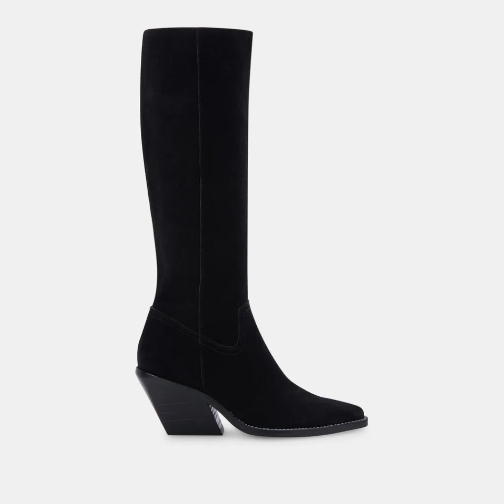 DOLCE VITA Boots & Booties*Varian Boots Black Suede