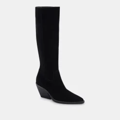 DOLCE VITA Boots & Booties*Varian Boots Black Suede
