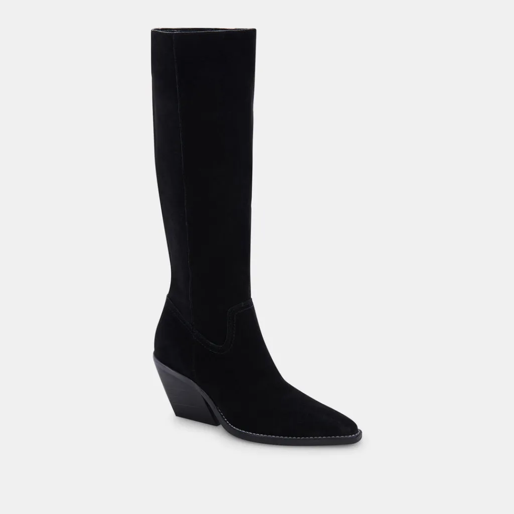 DOLCE VITA Boots & Booties*Varian Boots Black Suede