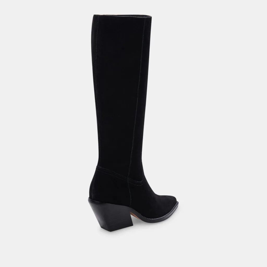 DOLCE VITA Boots & Booties*Varian Boots Black Suede