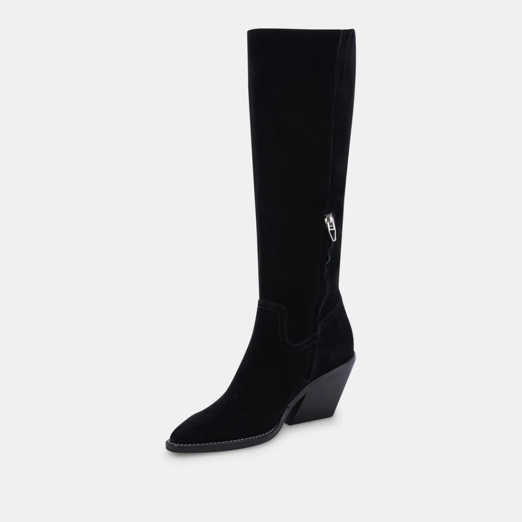 DOLCE VITA Boots & Booties*Varian Boots Black Suede