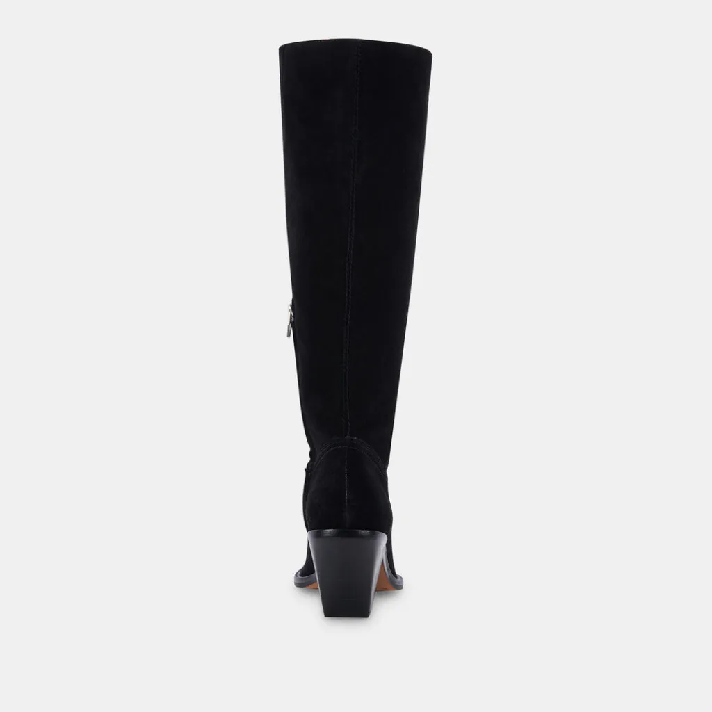 DOLCE VITA Boots & Booties*Varian Boots Black Suede