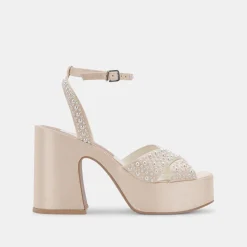 DOLCE VITA Heels*Wessi Pearl Heels Vanilla Pearls