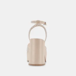 DOLCE VITA Heels*Wessi Pearl Heels Vanilla Pearls