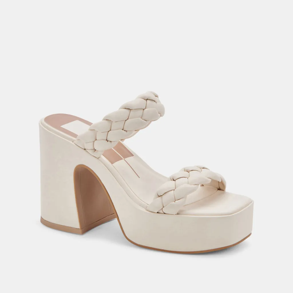 DOLCE VITA Heels*Wiley Heels Ivory Stella