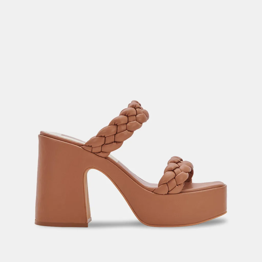 DOLCE VITA Heels*Wiley Heels Luggage Stella