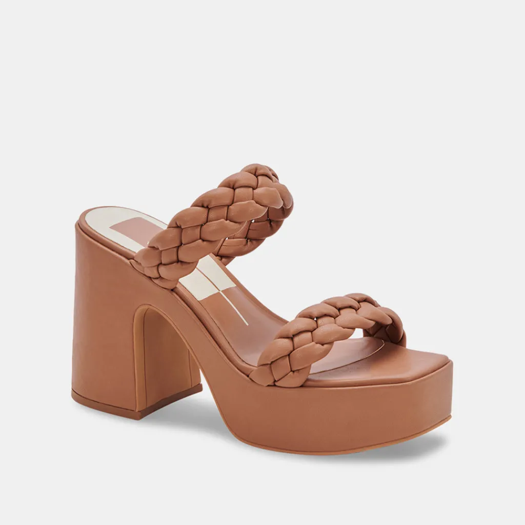 DOLCE VITA Heels*Wiley Heels Luggage Stella