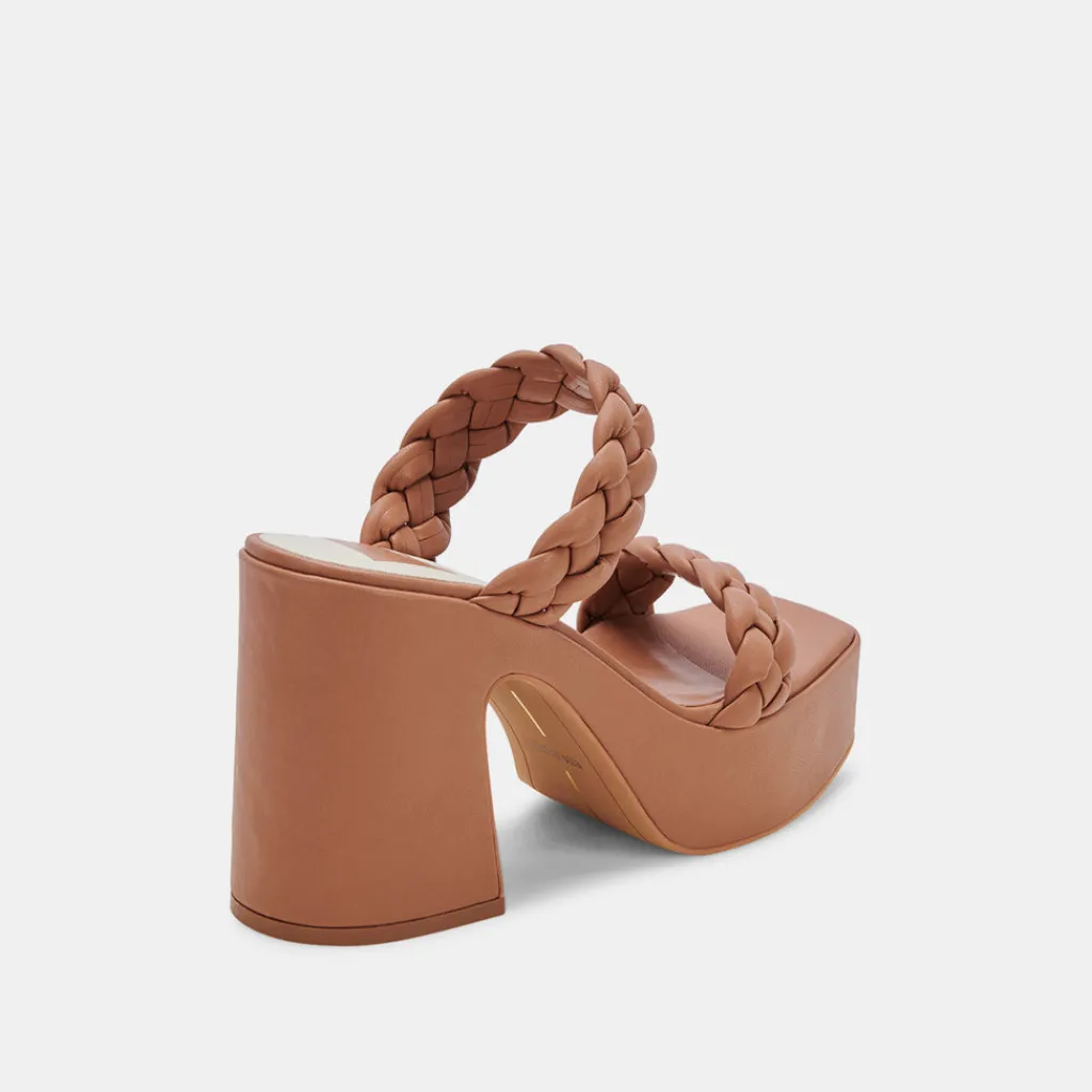 DOLCE VITA Heels*Wiley Heels Luggage Stella