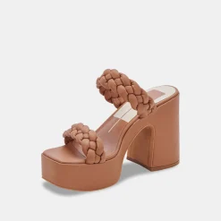 DOLCE VITA Heels*Wiley Heels Luggage Stella