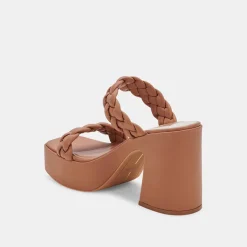 DOLCE VITA Heels*Wiley Heels Luggage Stella