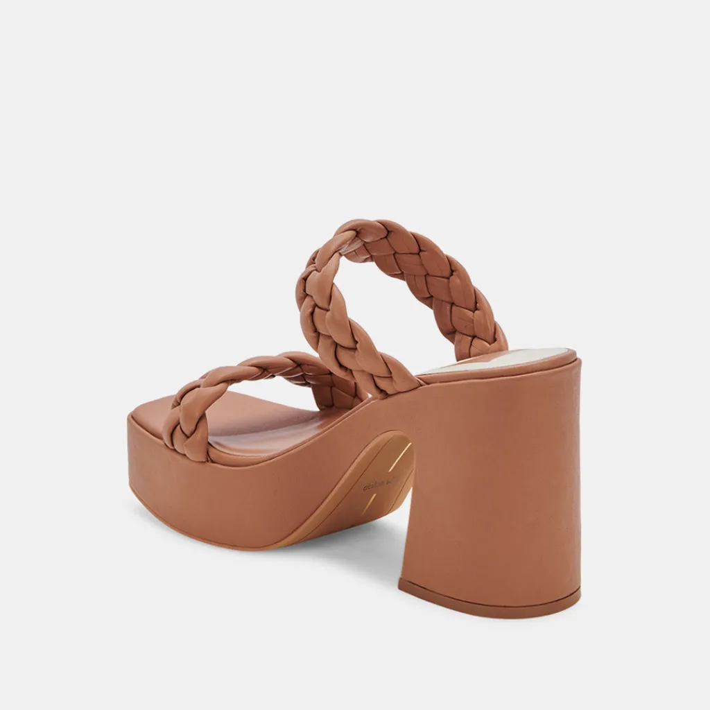 DOLCE VITA Heels*Wiley Heels Luggage Stella