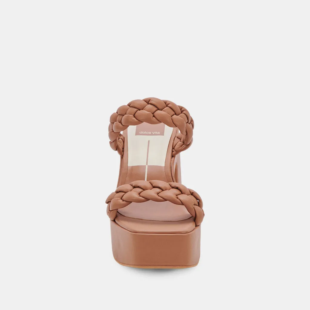 DOLCE VITA Heels*Wiley Heels Luggage Stella