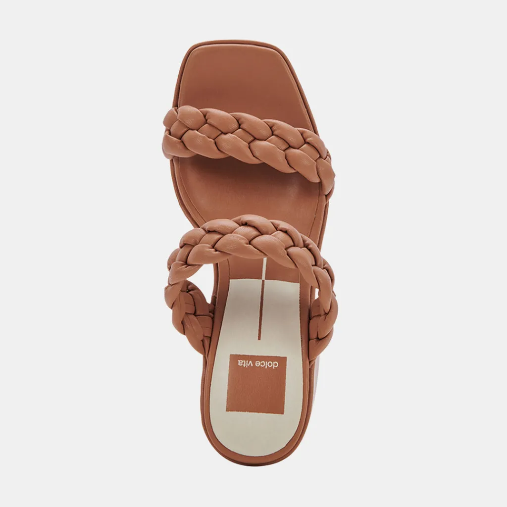 DOLCE VITA Heels*Wiley Heels Luggage Stella