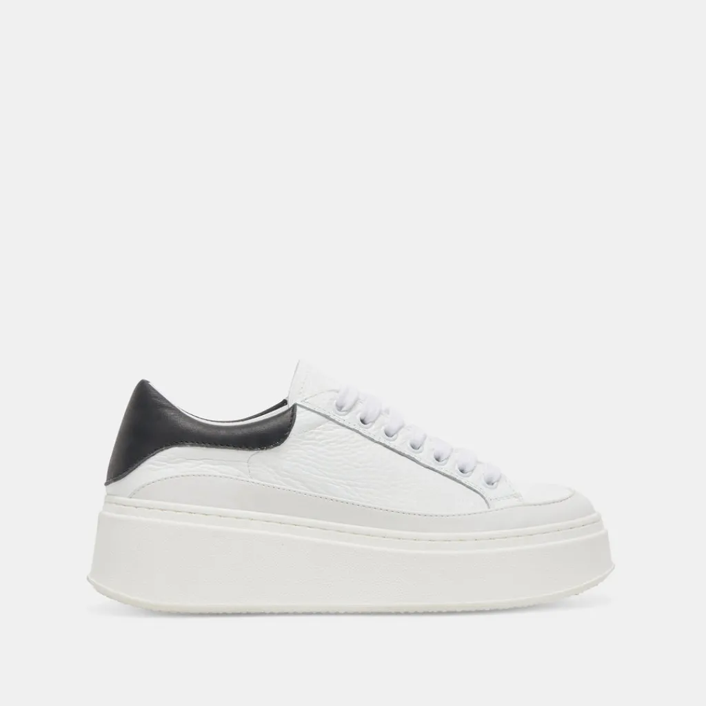 DOLCE VITA Sneakers*Wyett Sneakers White Black Leather