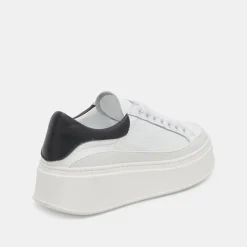 DOLCE VITA Sneakers*Wyett Sneakers White Black Leather