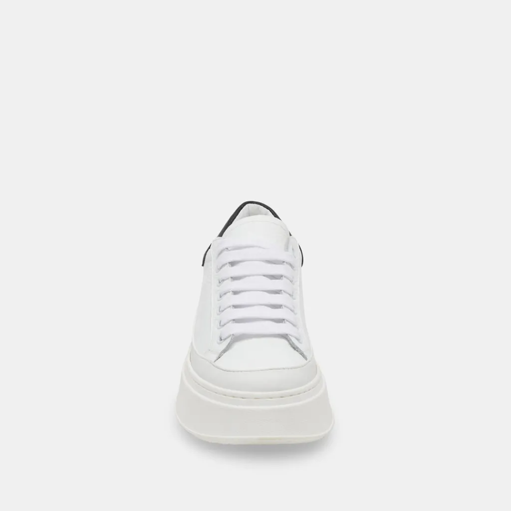 DOLCE VITA Sneakers*Wyett Sneakers White Black Leather