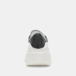 DOLCE VITA Sneakers*Wyett Sneakers White Black Leather