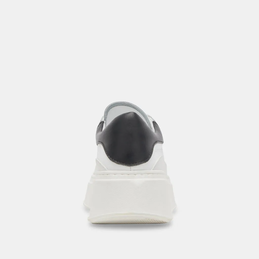 DOLCE VITA Sneakers*Wyett Sneakers White Black Leather