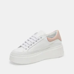 DOLCE VITA Sneakers*Wyett Sneakers White Tan Leather