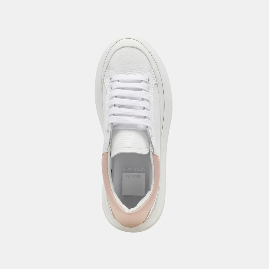 DOLCE VITA Sneakers*Wyett Sneakers White Tan Leather