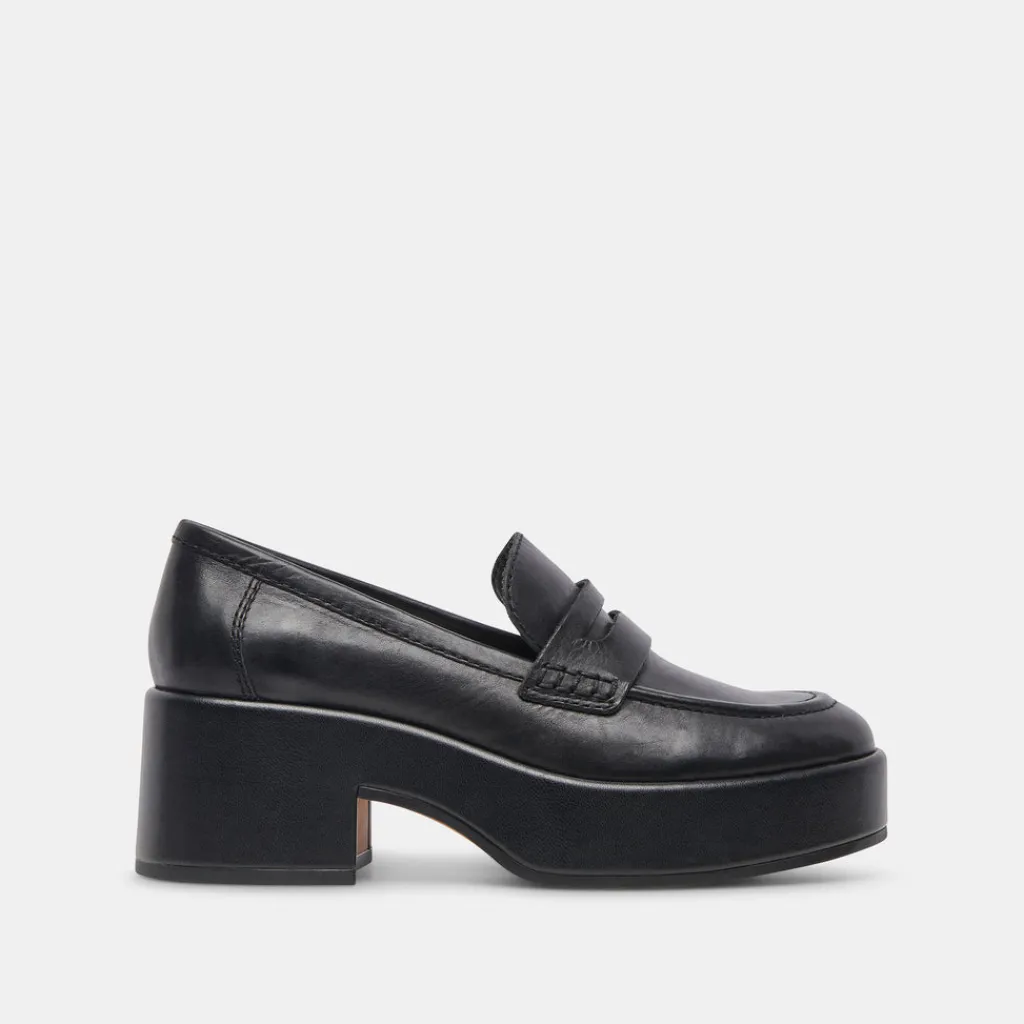 DOLCE VITA Flats & Loafers*Yanni Loafers Black Leather