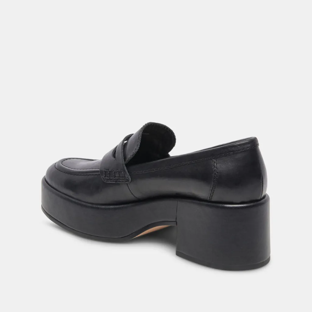 DOLCE VITA Flats & Loafers*Yanni Loafers Black Leather