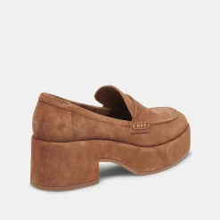 DOLCE VITA Flats & Loafers*Yanni Loafers Chestnut Suede