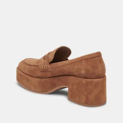 DOLCE VITA Flats & Loafers*Yanni Loafers Chestnut Suede