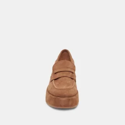 DOLCE VITA Flats & Loafers*Yanni Loafers Chestnut Suede