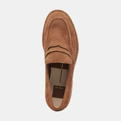 DOLCE VITA Flats & Loafers*Yanni Loafers Chestnut Suede