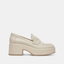 DOLCE VITA Flats & Loafers*Yanni Loafers Ivory Leather