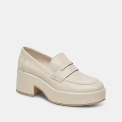 DOLCE VITA Flats & Loafers*Yanni Loafers Ivory Leather
