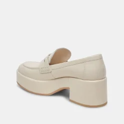 DOLCE VITA Flats & Loafers*Yanni Loafers Ivory Leather
